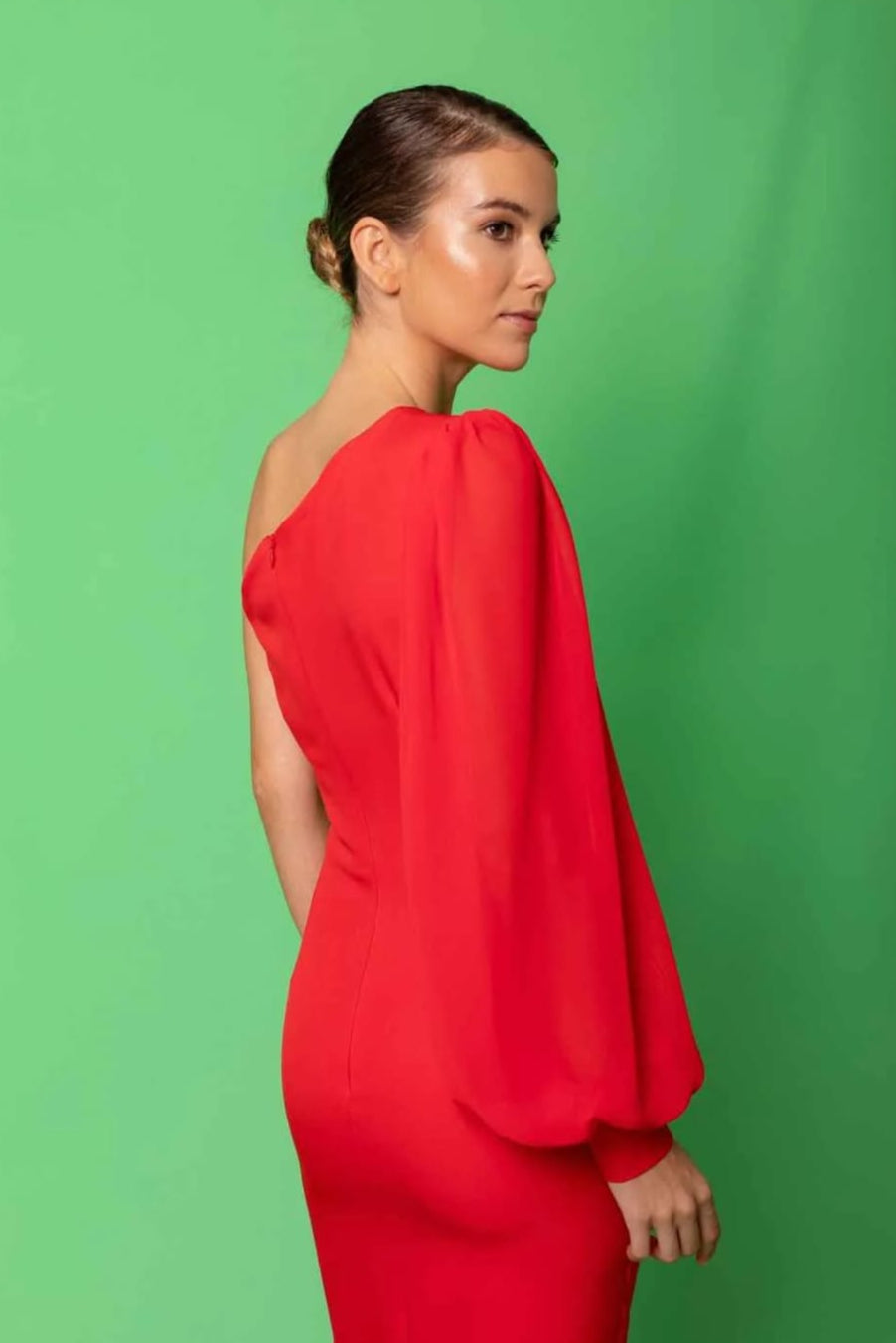 VESTIDO ASIMETRICO