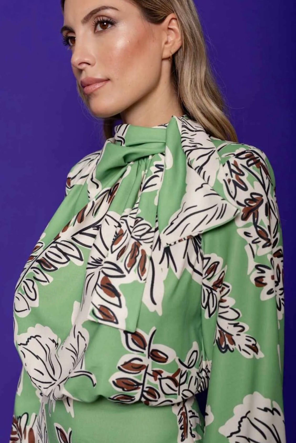 VESTIDO ESTAMPADO FLORAL