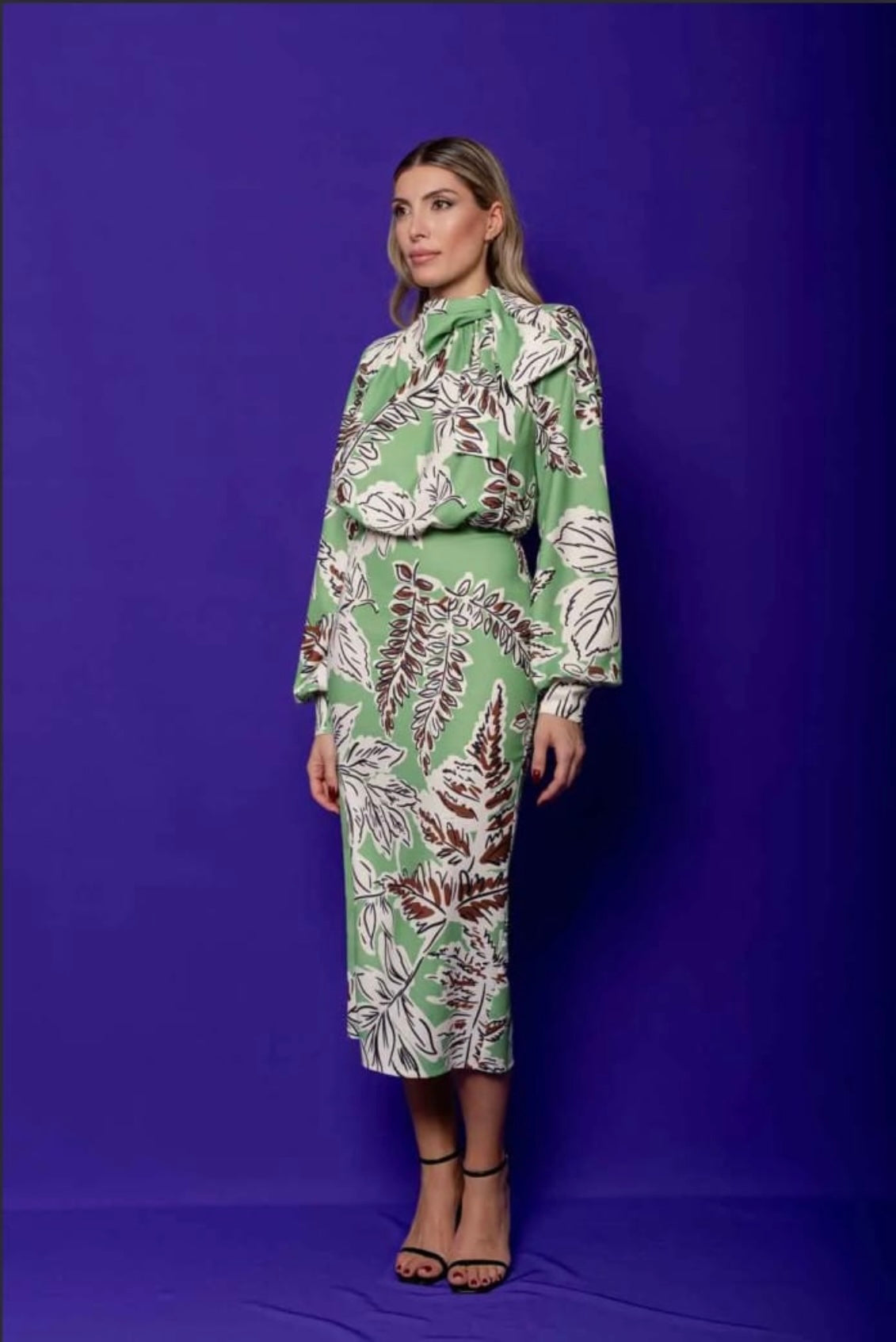 VESTIDO ESTAMPADO FLORAL
