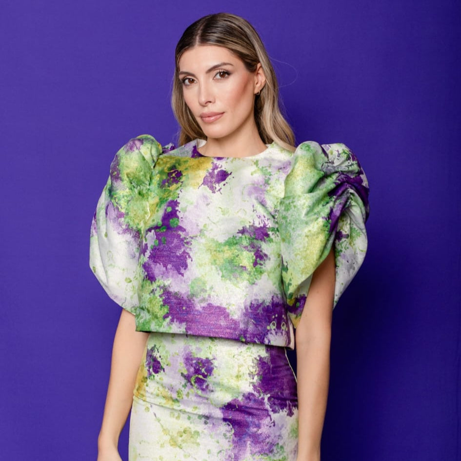 CONJUNTO ESTAMPADO