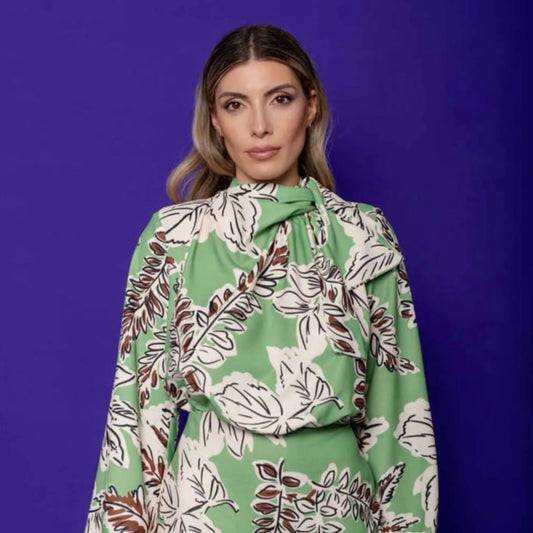 VESTIDO ESTAMPADO FLORAL