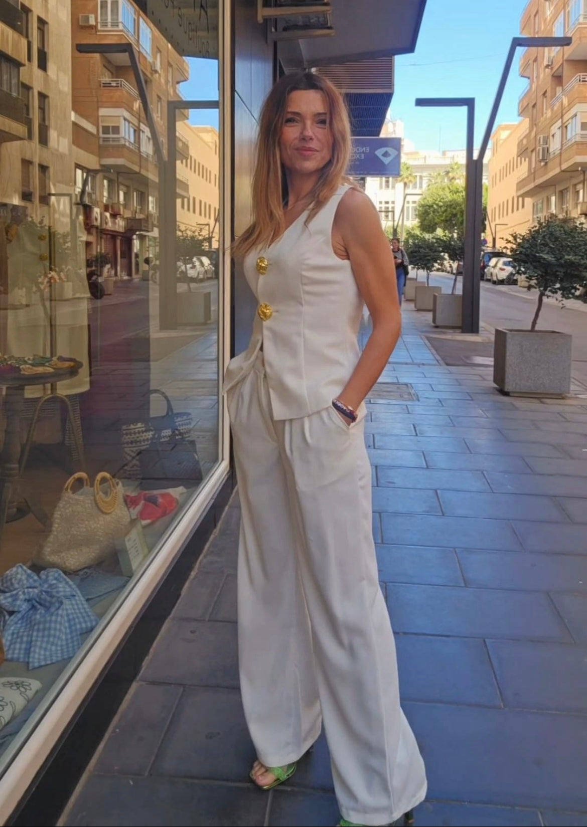 CONJUNTO BLANCO