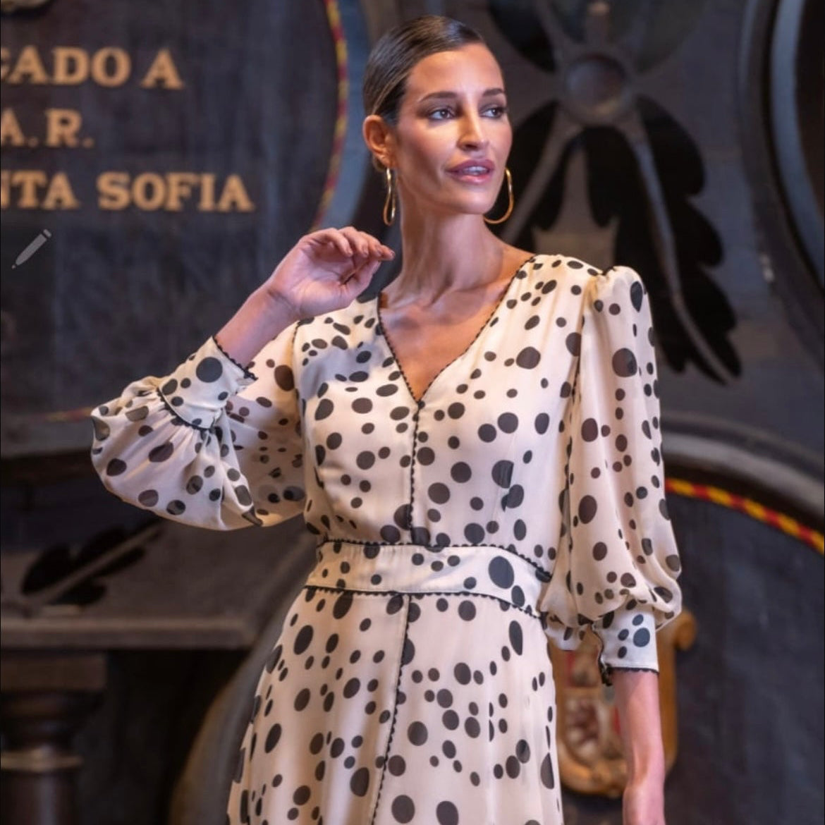 VESTIDO LUNARES