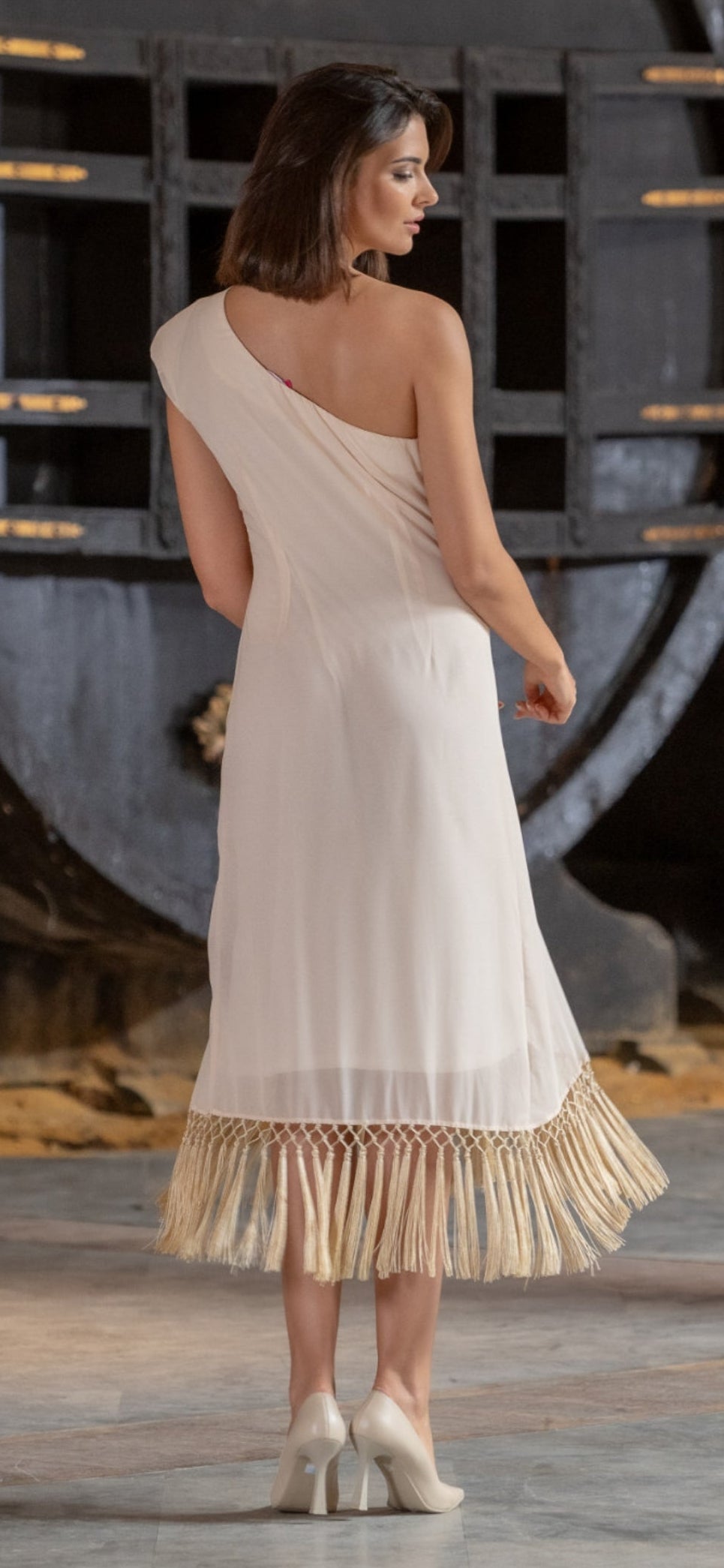 VESTIDO CLAVELES