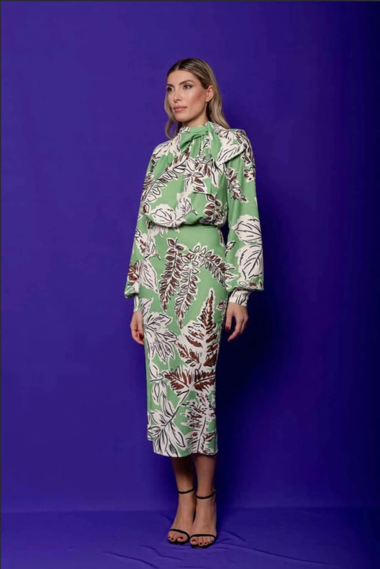 VESTIDO ESTAMPADO FLORAL