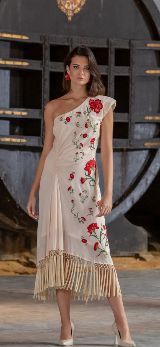 VESTIDO CLAVELES