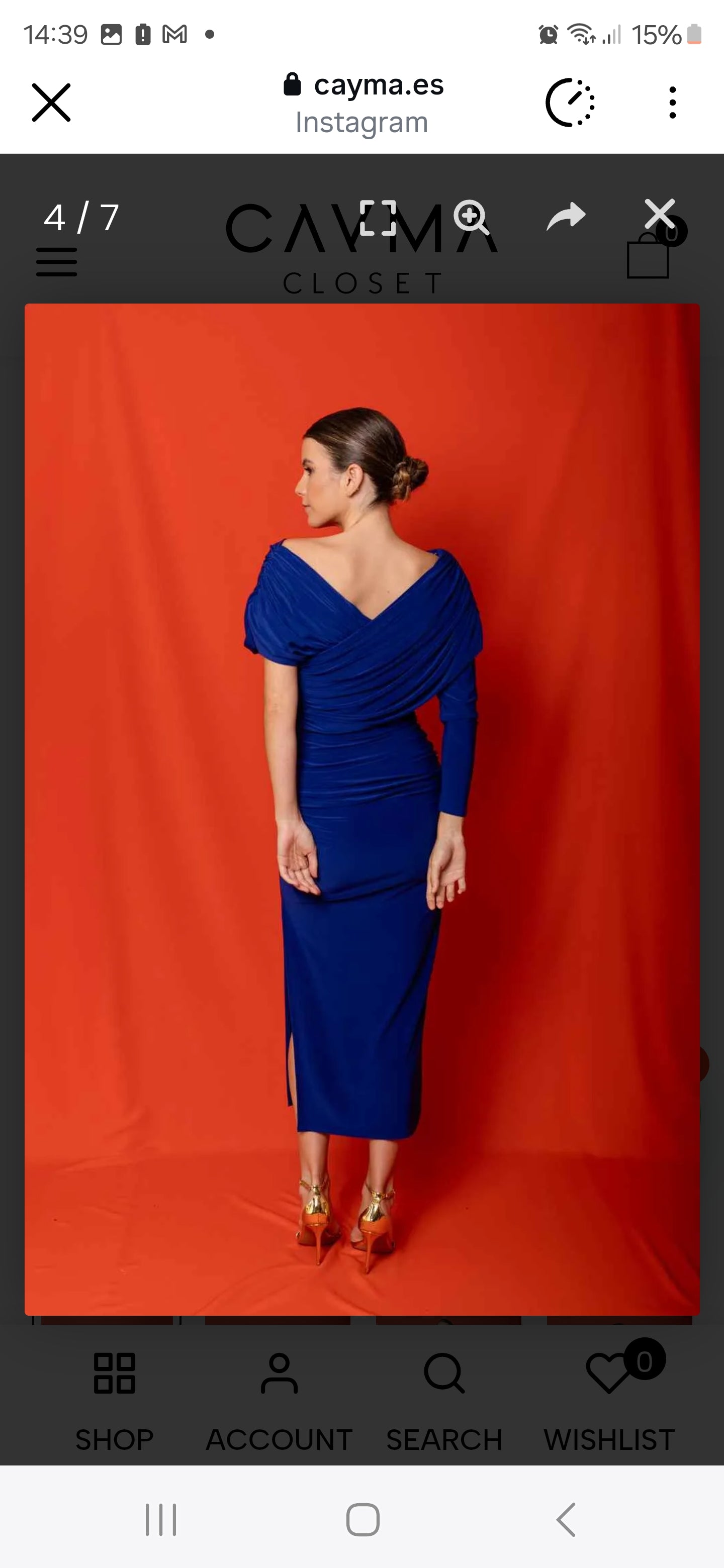 VESTIDO AMANDA